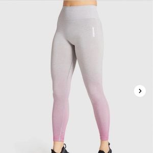 Gymshark Adapt Ombré Seamless Leggings